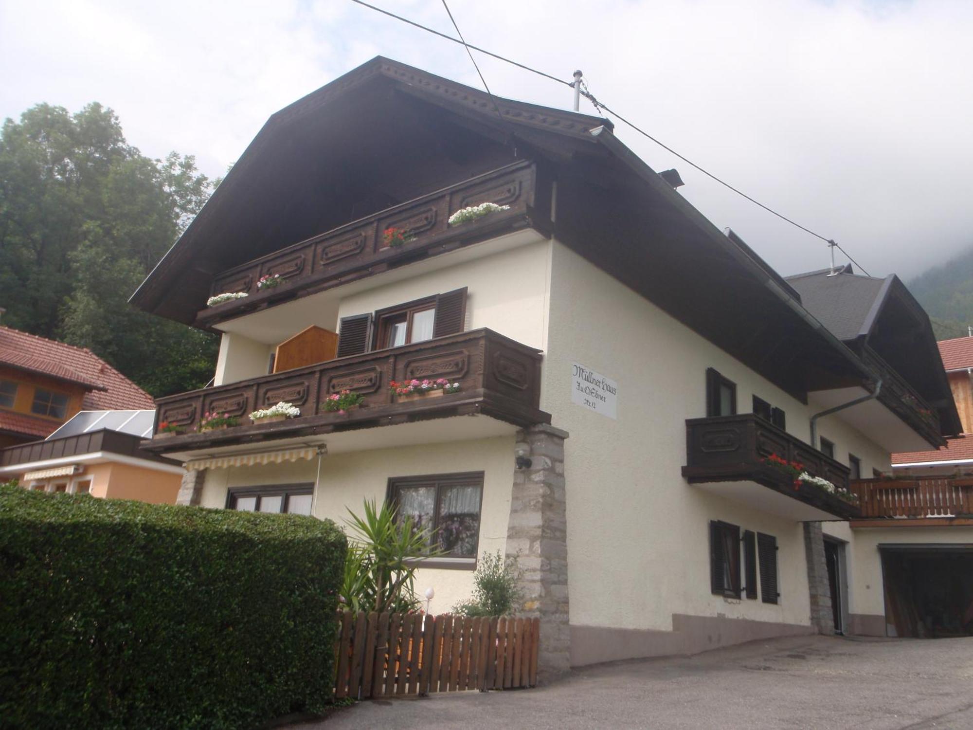 Muellnerhaus Apartment Millstatt Bagian luar foto